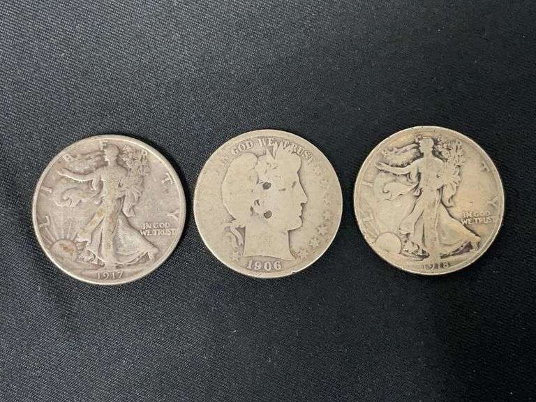 Silver Half Dollars image