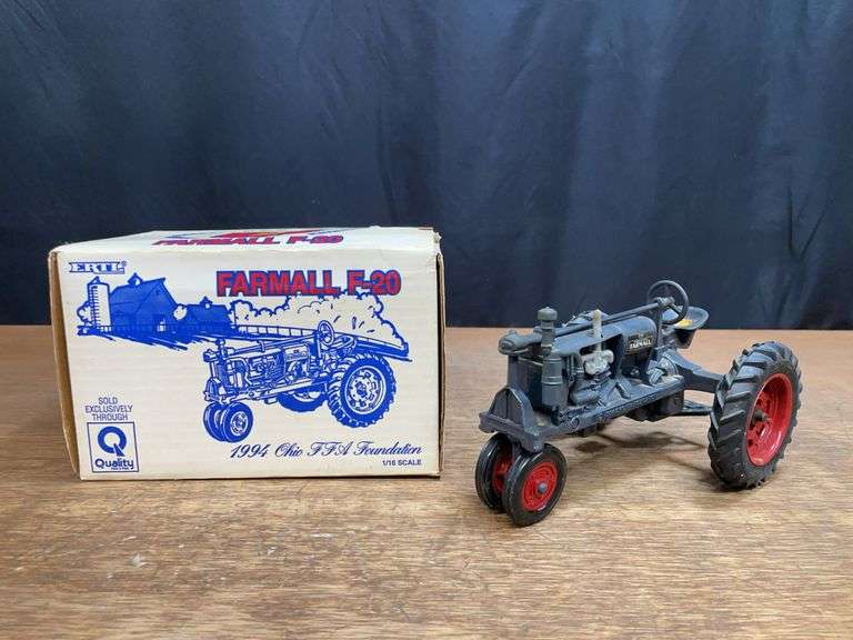 1/16 Farmall F20 1994 Ohio FFA NIB Ertl image