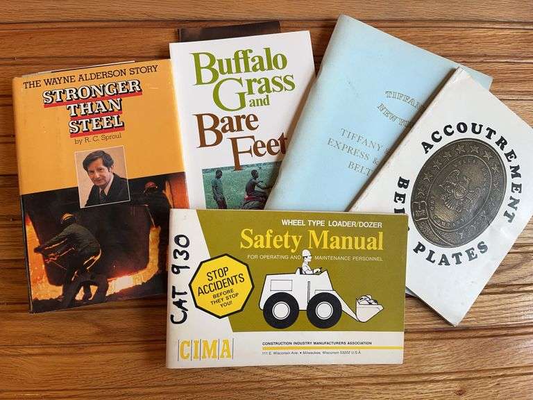 (5) Books + Manual image