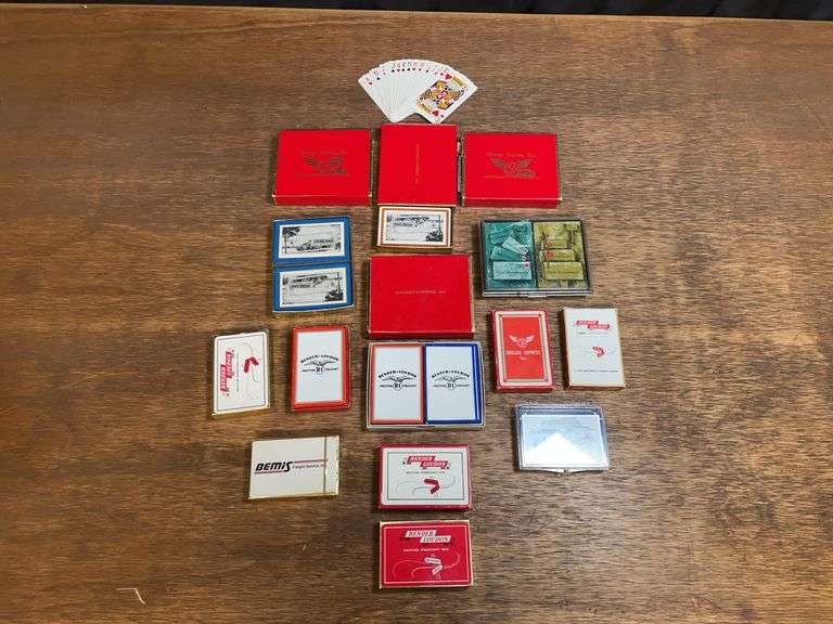 (17) Trucking Playing Cards image