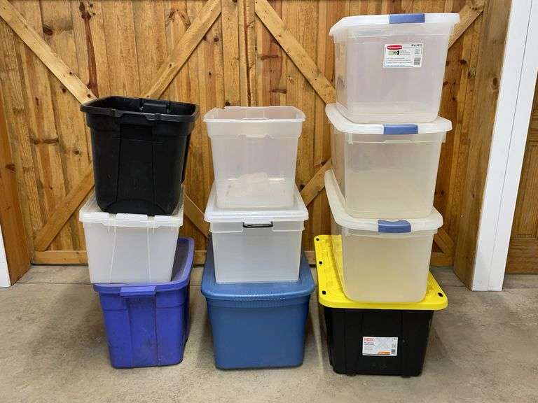 Plastic Totes image