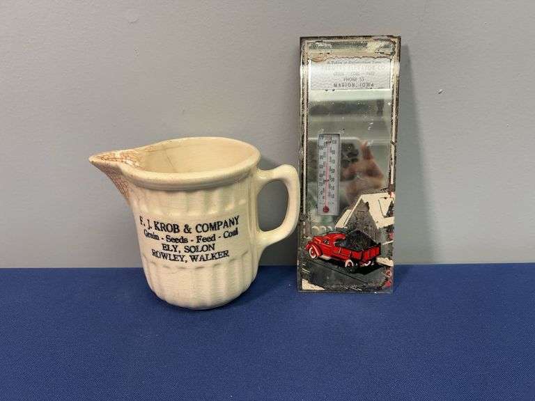 (2) Pitcher + Mirror image