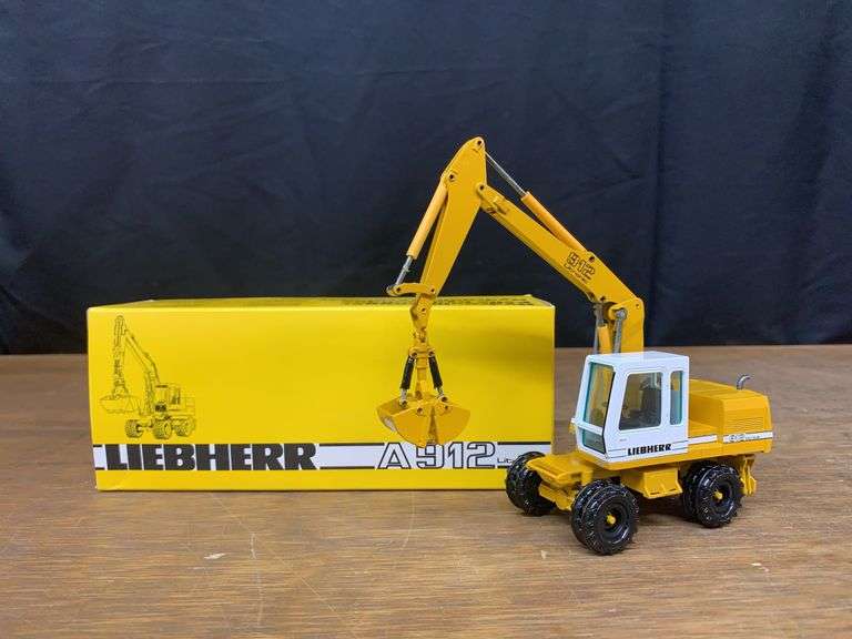 1/50 Liebherr A912 Excavator NIB Conrad image