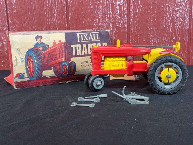 Fix All Tractor Marx image