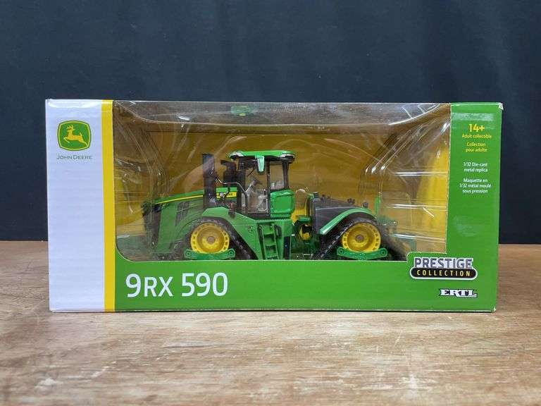 1/32 John Deere 9RX 590 Prestige NIB Ertl image
