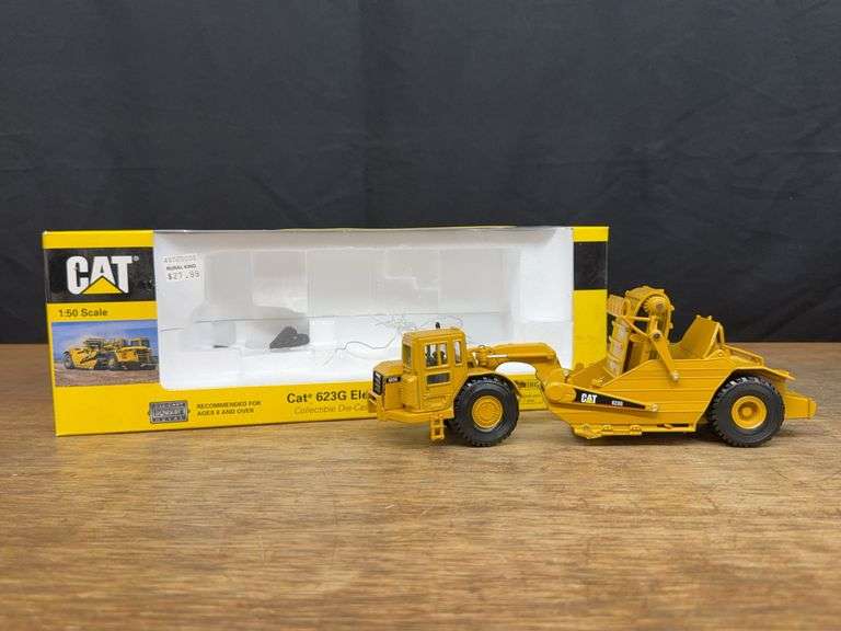 1/50 Caterpillar 623G Scraper NIB Norscot image