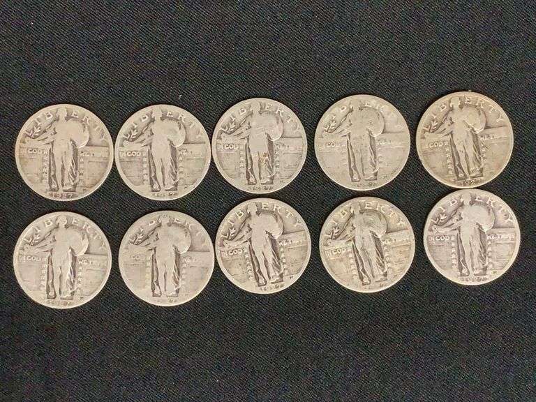 Standing Liberty Quarters image