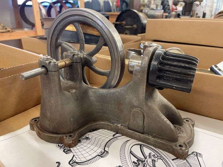 RMC Gas Engine Model Parts image