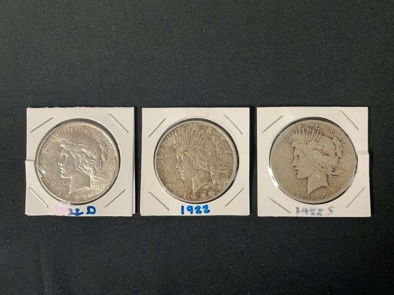 Peace Dollars image