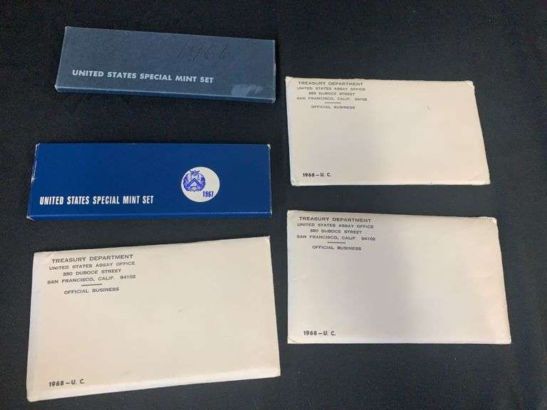 U.S Mint Sets 1968/1967/1966 Sets image