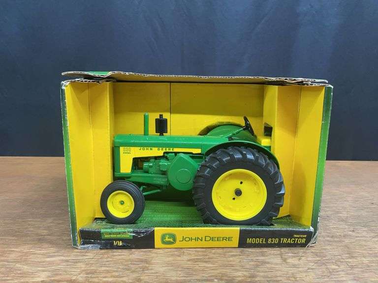 1/16 John Deere 830 NIB Ertl image
