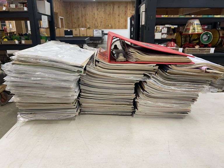 Toy Farmer + Antique Power Magazines image