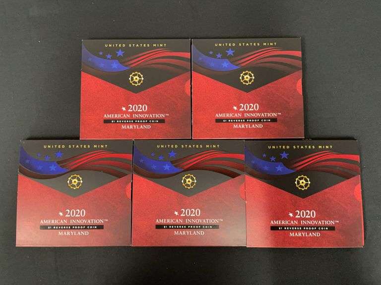 US Mint American Innovation $1 Reverse Proof Coin image