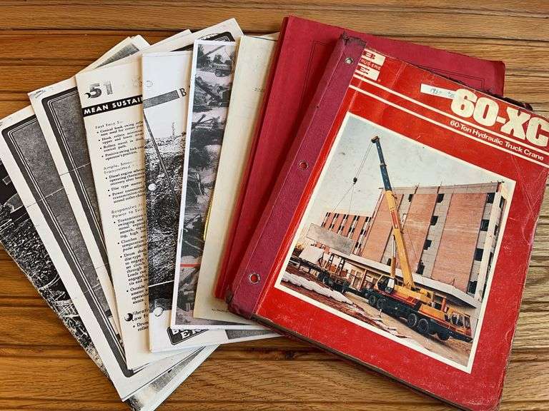 Bucyrus-Erie Literature image