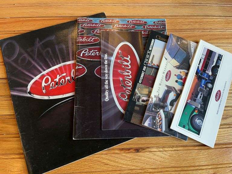 (7) Peterbilt Sales Literature image