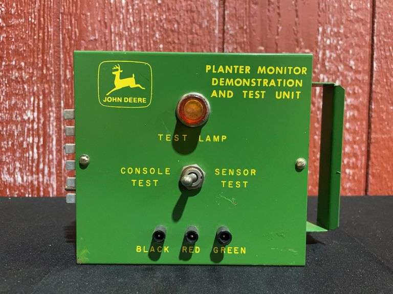 John Deere Planter Monitor Demonstration Unit image