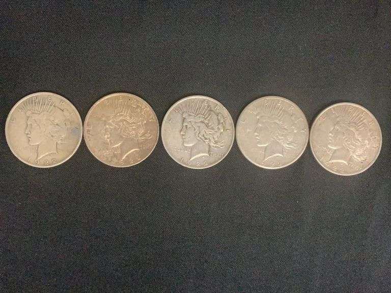 US Peace Dollars image