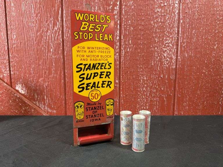 Stanzel's Super Sealer Display Rack image