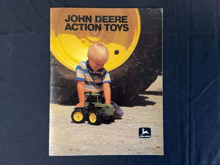 1982 John Deere Ertl Toy Catalog image
