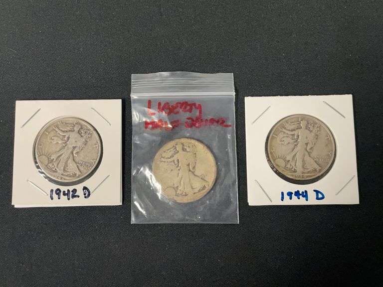 Walking Liberty Half Dollars image