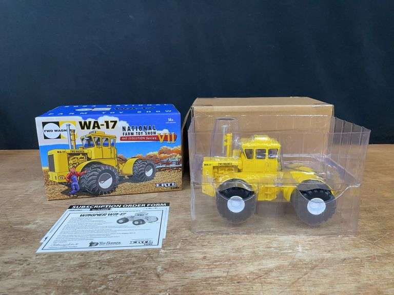 1/32 Wagner WA-17 2024 NFTS NIB Ertl image