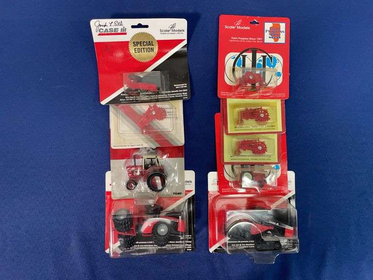 (9) 1/64 IH + Case-IH Tractors NIB image