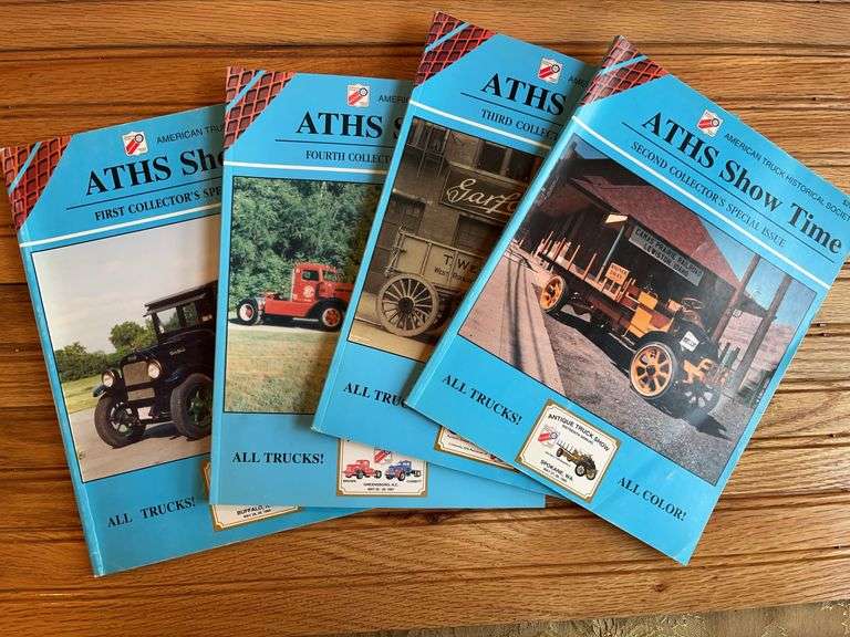 (4) ATHS Show Guides image