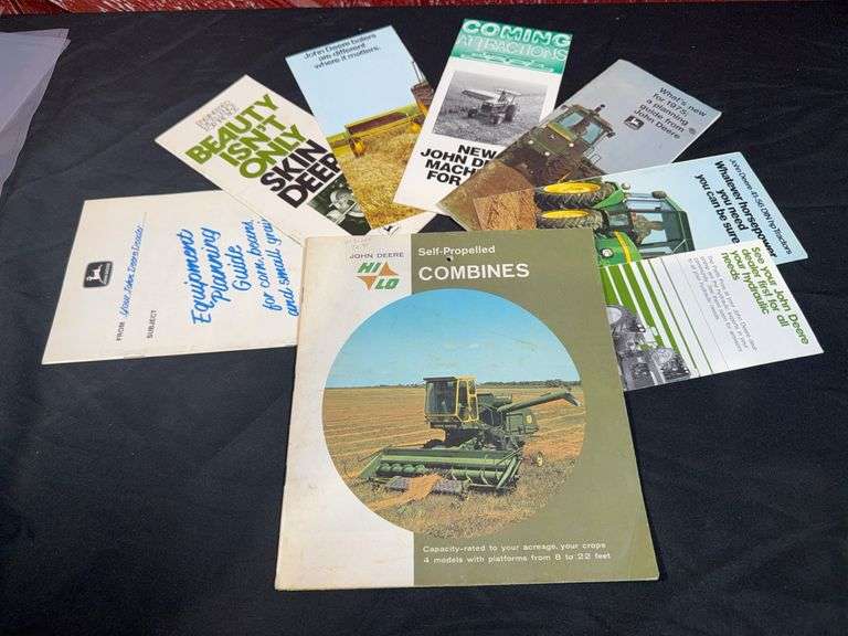 (8) John Deere Sales Literature image