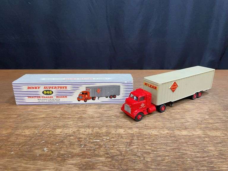 McLean Semi NIB Dinky image