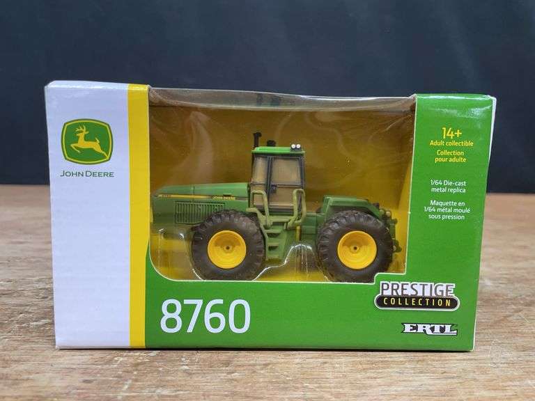 1/64 John Deere 8760 Dusty Prestige NIB Ertl image
