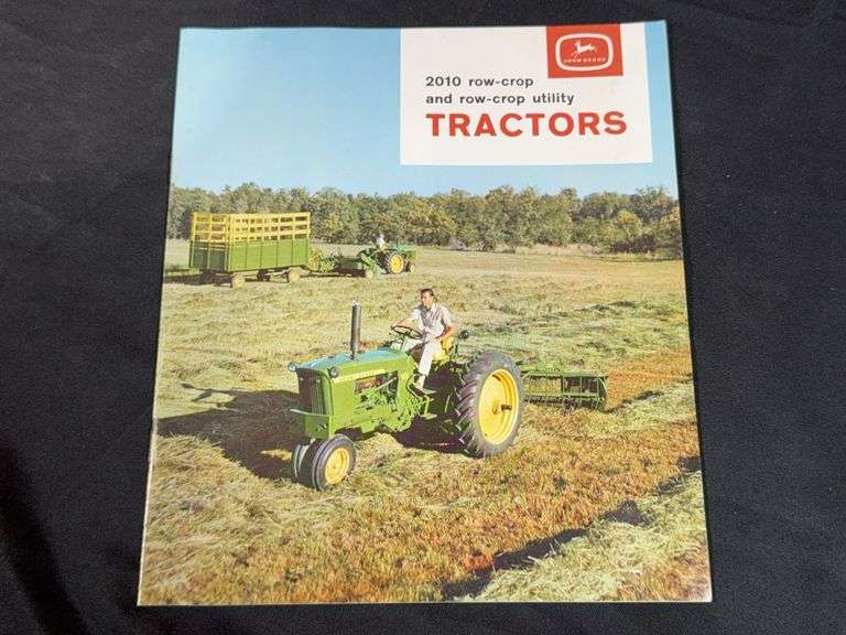 1962 John Deere 2010 Tractor Sales Literature image