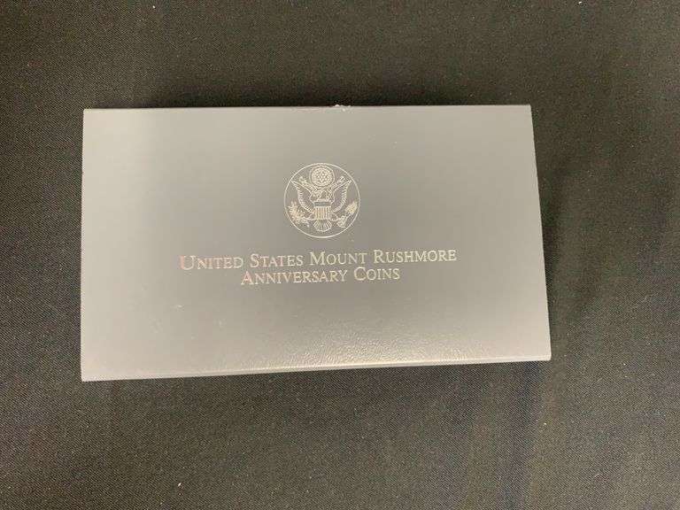 U.S Mint Proof Coins 1991 Two Coin Proof Set image