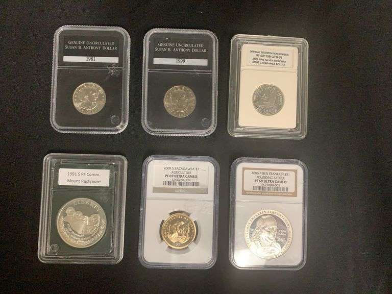 Slabbed Coins image