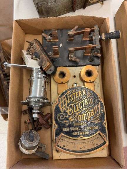 Early Electrical and Bike Parts image