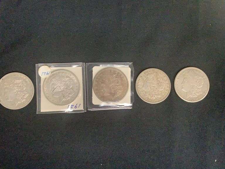 US Morgan Dollars image