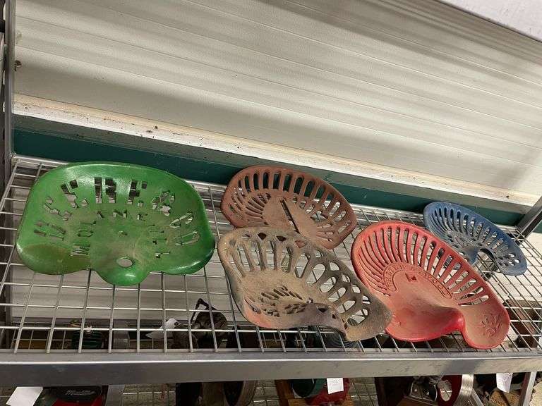 (5) Cast Iron Seats image