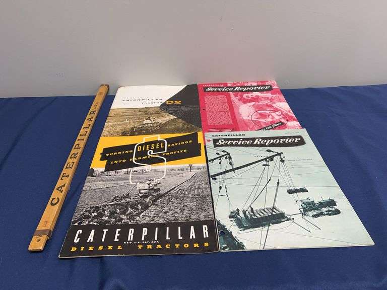 (5) Caterpillar Yardstick + Sales Literature image