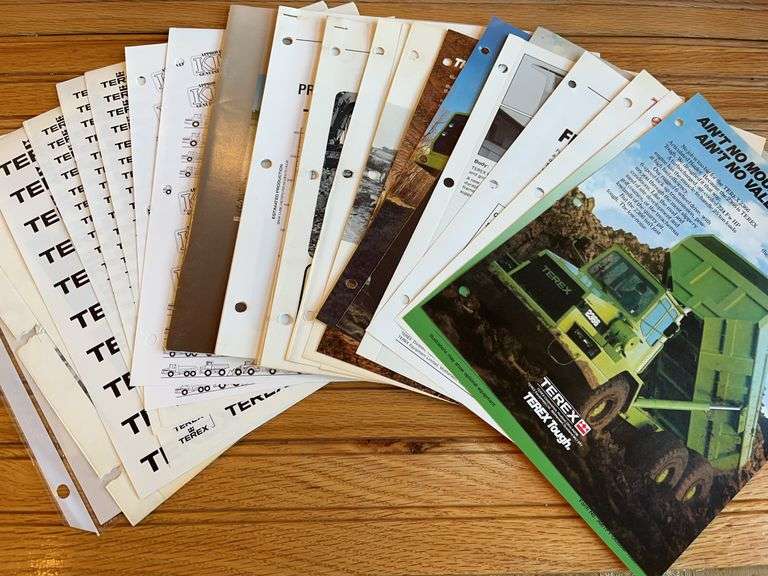 (19) Terex Literature image