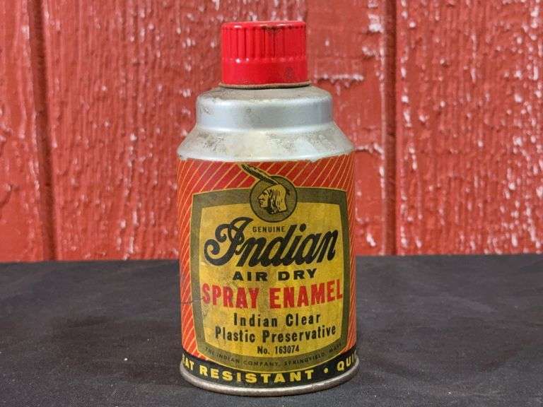 Indian Spray Enamel Can image
