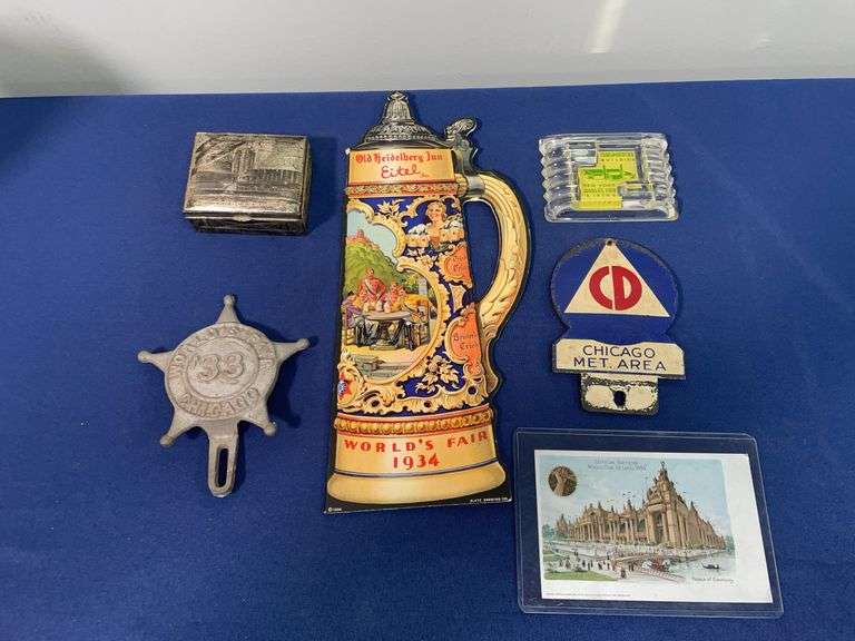 (6) Worlds Fair Lot image