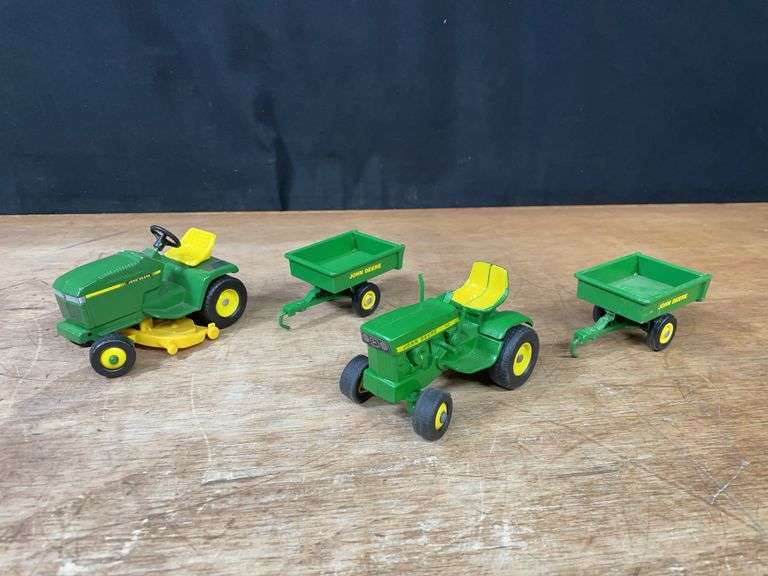 (4) 1/16 John Deere L&G Ertl image