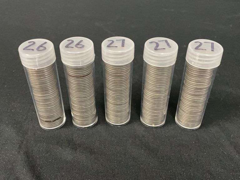 Buffalo Nickel Tubes image