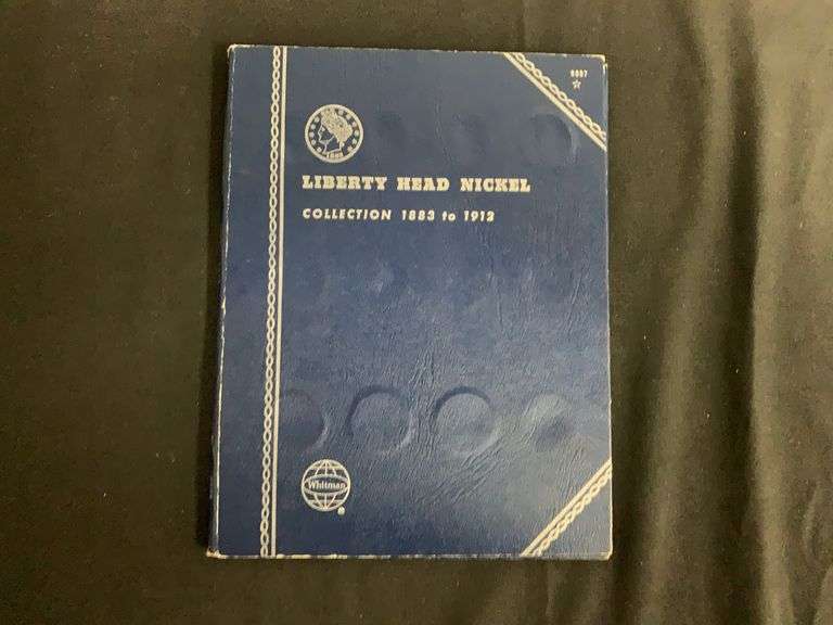 Liberty Head Nickel Blue Book 1883-1912 image