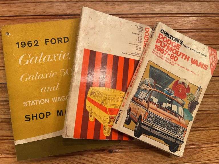 (3) Automotive Manuals image