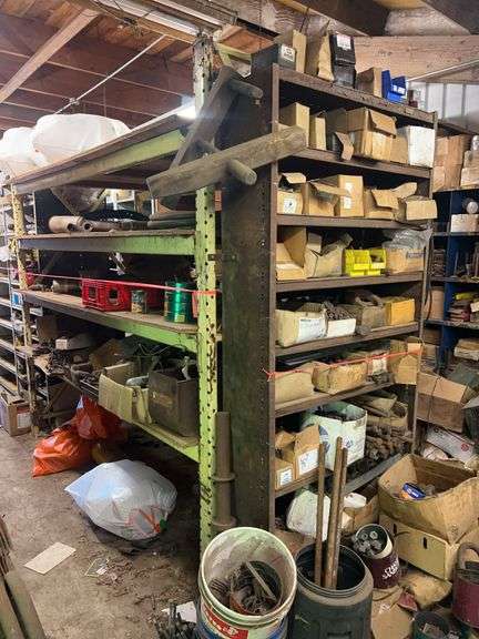 Pallet Rack, Shelf And Contents image