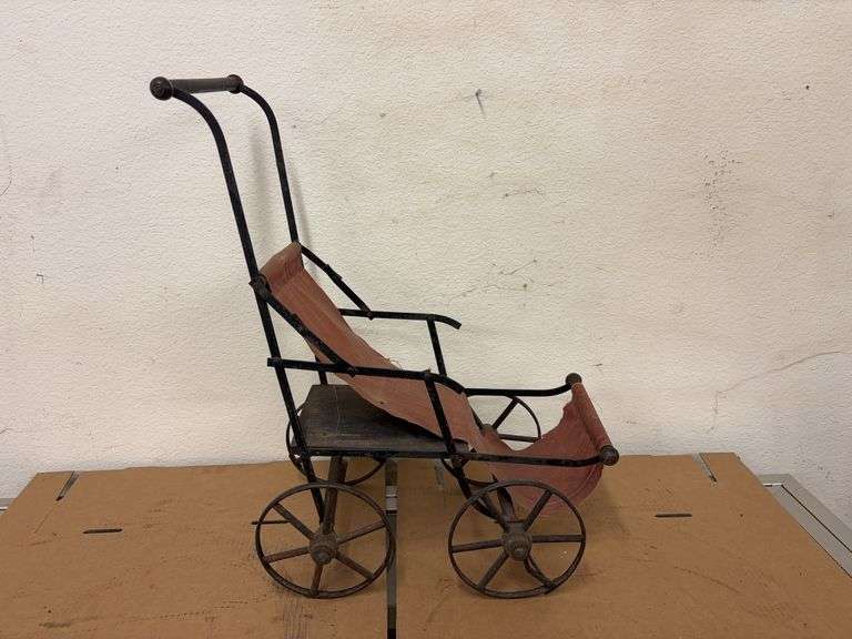 Toy Baby Stroller image