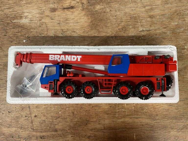 1/50 Krupp 70 GMT Crane Brandt NIB Conrad image