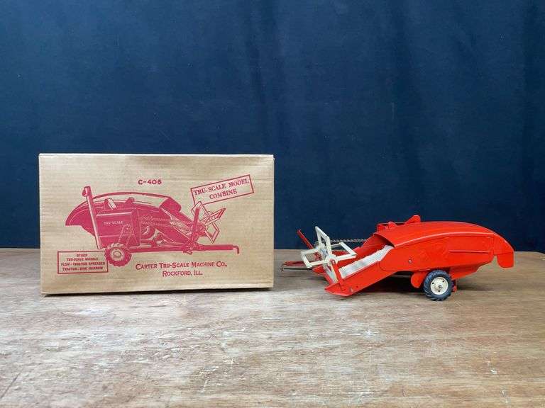 1/16 Tru-Scale Combine NIB Carter image