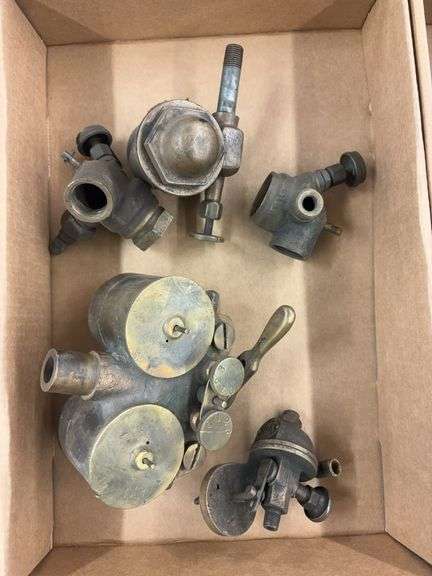(5) Brass Fuel Mixer and Parts image