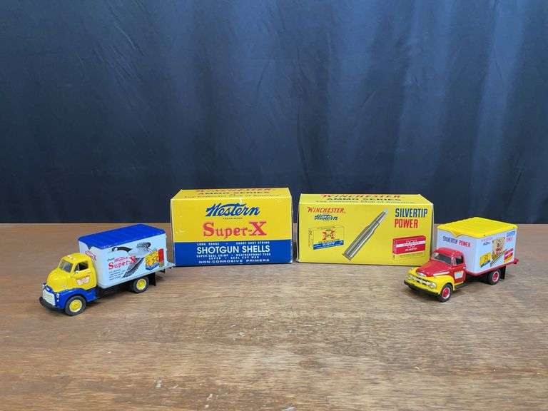 (2) 1/34 Winchester Trucks 1st Gear image